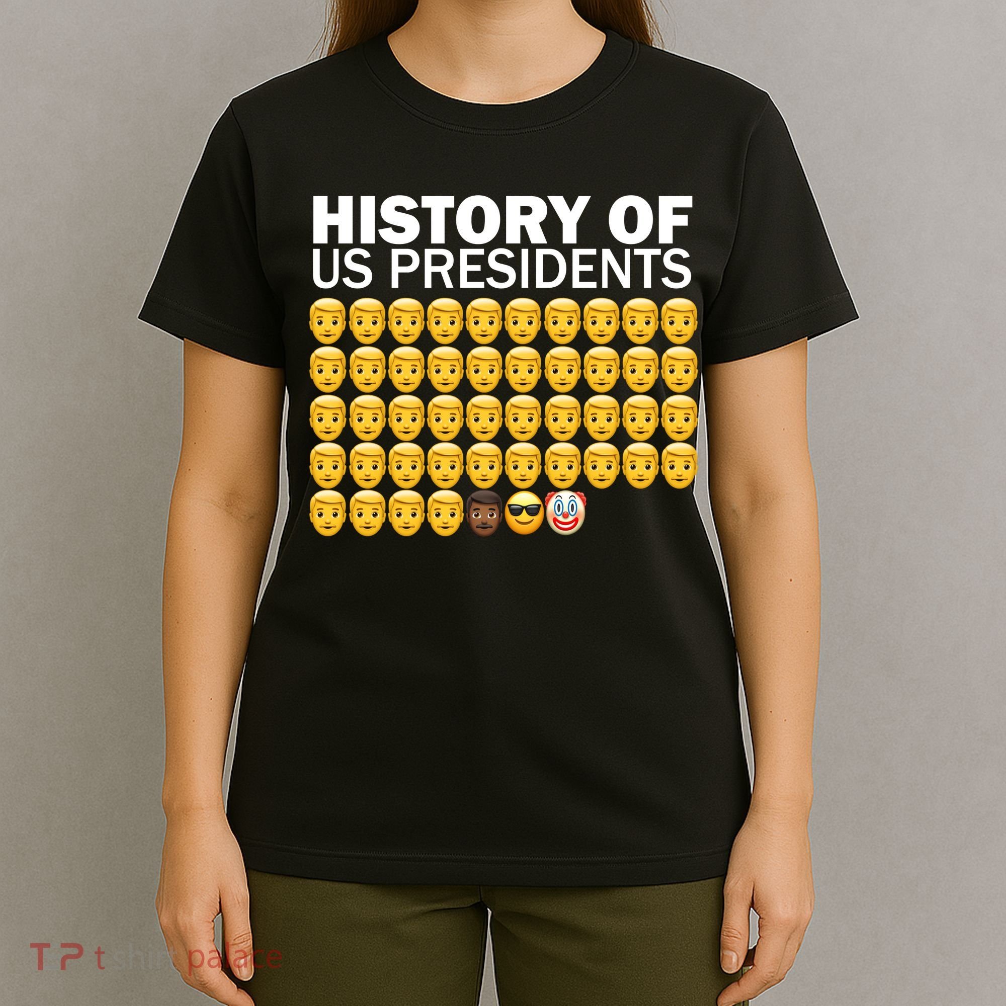History of US Presidents 46th Clown Pro Republican T-Shirt