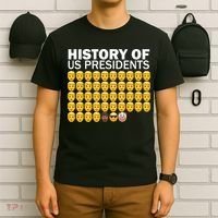 History of US Presidents 46th Clown Pro Republican T-Shirt thumb 6