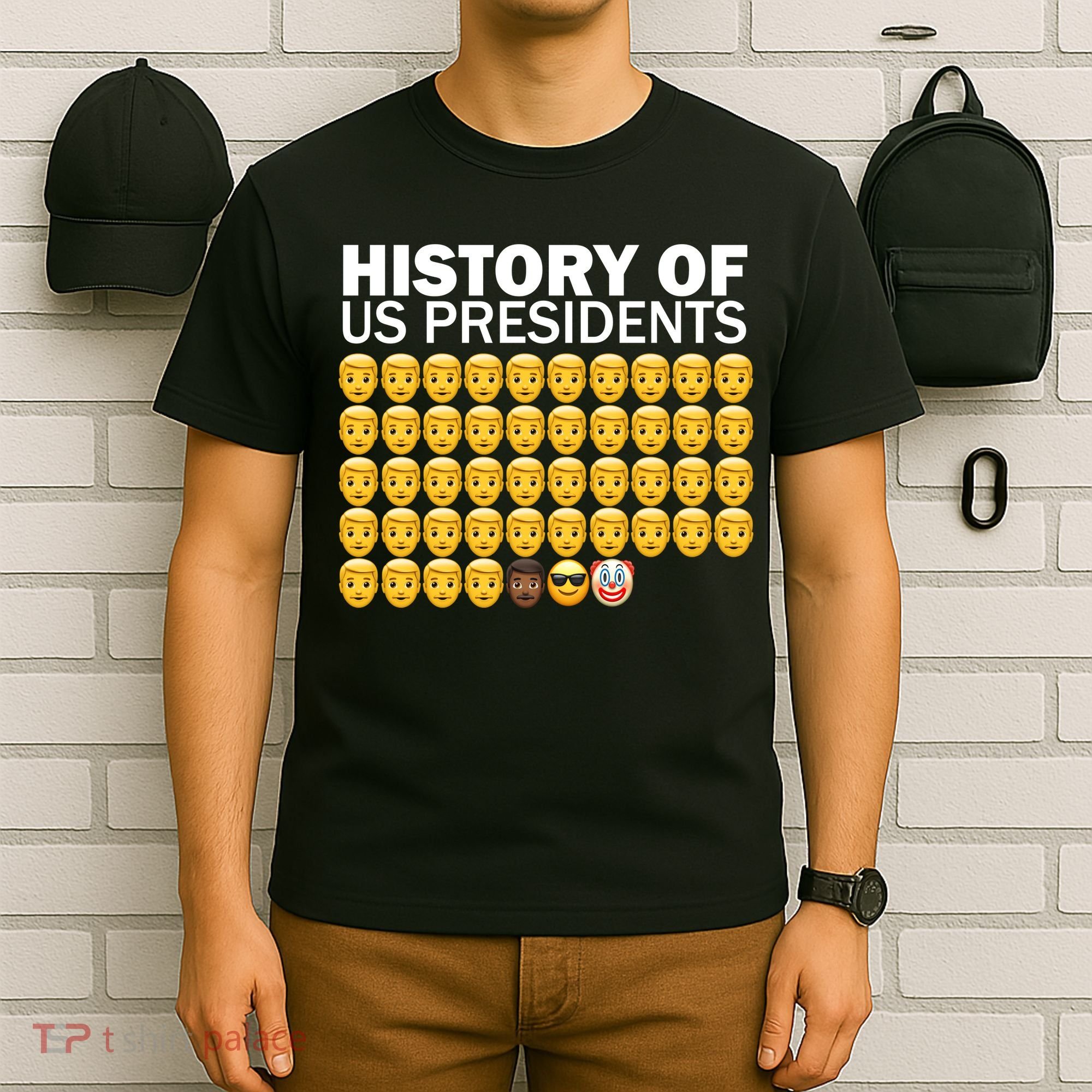 History of US Presidents 46th Clown Pro Republican T-Shirt