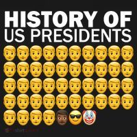 History of US Presidents 46th Clown Pro Republican Polo thumb 3