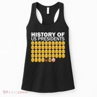 History of US Presidents 46th Clown Pro Republican Women's Tank Top thumb 0