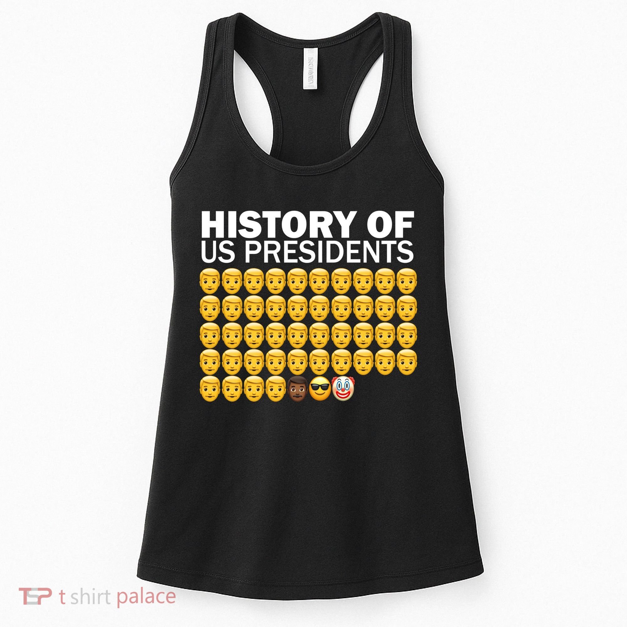 History of US Presidents 46th Clown Pro Republican Women's Tank Top