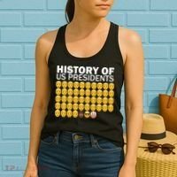 History of US Presidents 46th Clown Pro Republican Women's Tank Top thumb 2