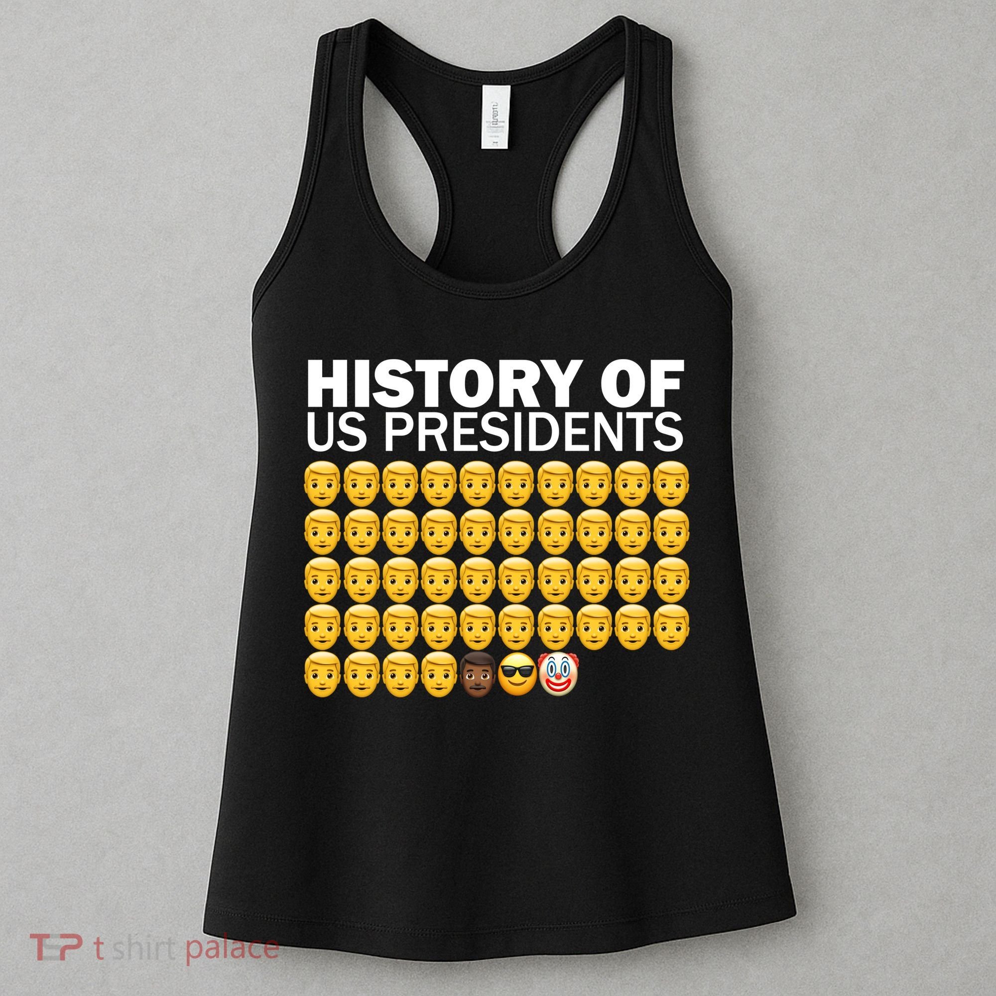 History of US Presidents 46th Clown Pro Republican Women's Tank Top