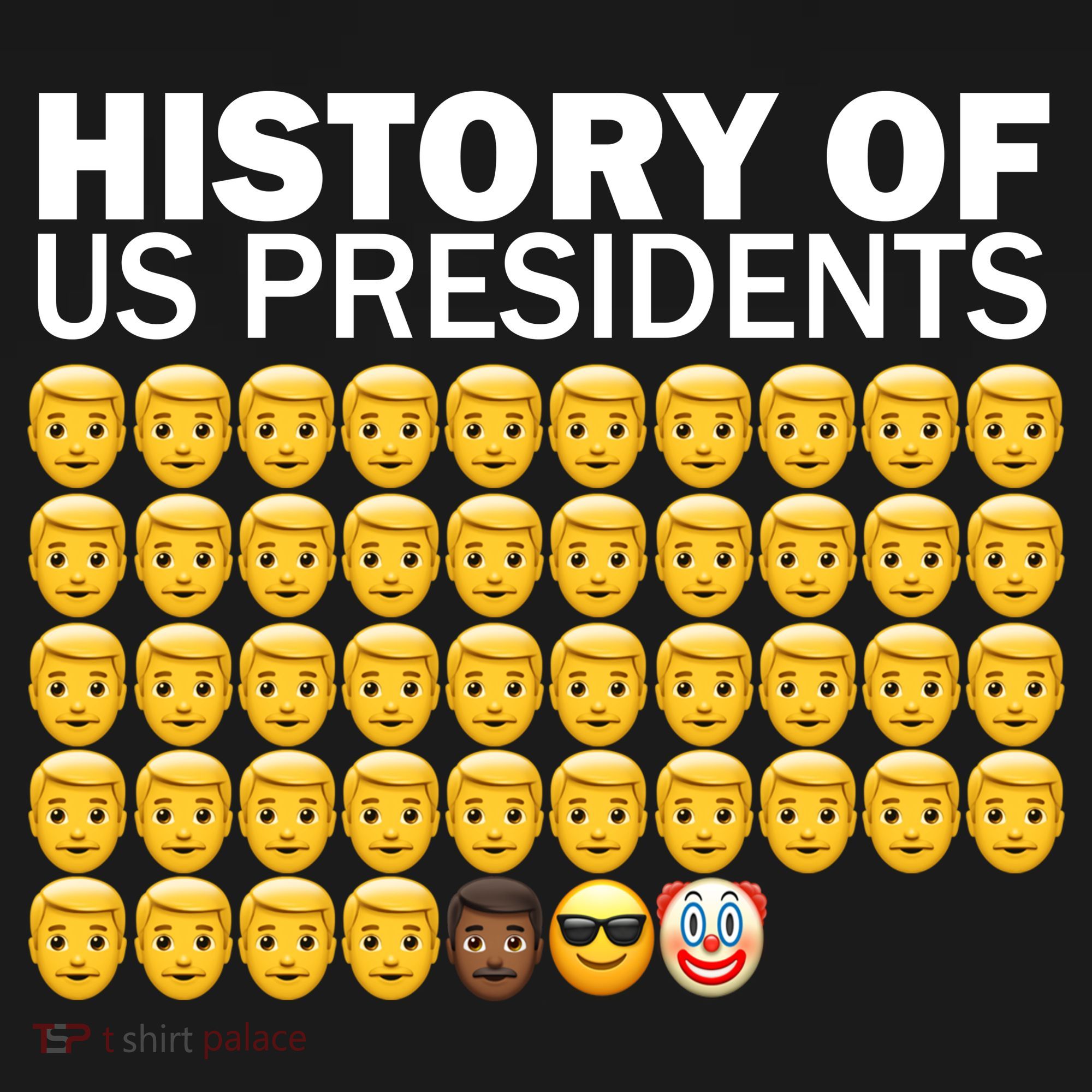 History of US Presidents 46th Clown Pro Republican Women's Tank Top