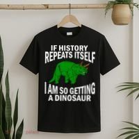 History Repeating Dinosaur T-Shirt thumb 2