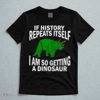 History Repeating Dinosaur T-Shirt thumb 5