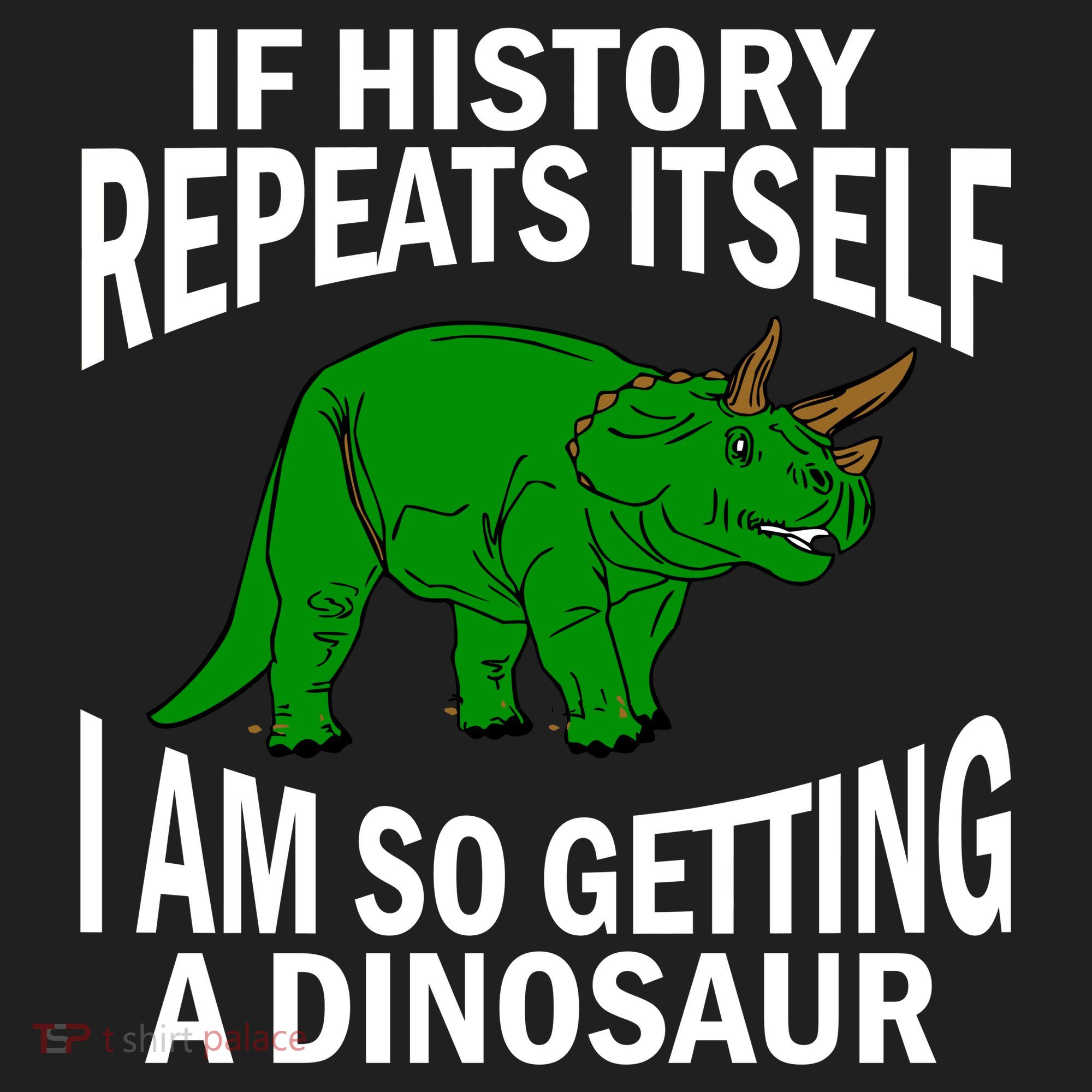 History Repeating Dinosaur Beanie
