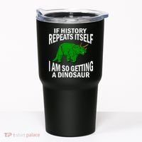 History Repeating Dinosaur Tumbler thumb 0