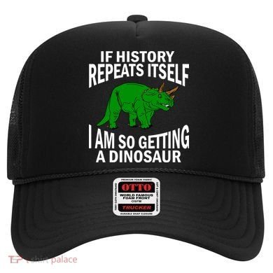 History Repeating Dinosaur Hat