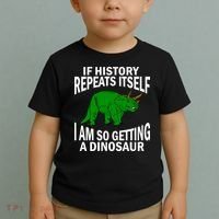 History Repeating Dinosaur Toddler T-Shirt thumb 2