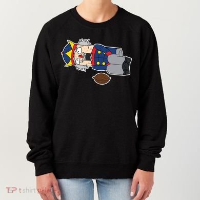 Hit In The Nutcracker Christmas Women's Sweatshirt
