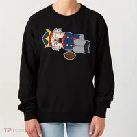 Hit In The Nutcracker Christmas Women's Sweatshirt thumb 0