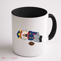 Hit In The Nutcracker Christmas Coffee Mug thumb 1