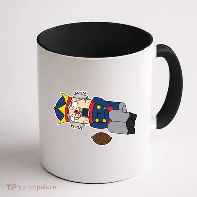 Hit In The Nutcracker Christmas Coffee Mug back