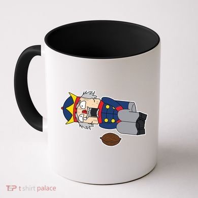 Hit In The Nutcracker Christmas Coffee Mug