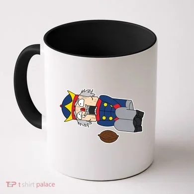 Hit In The Nutcracker Christmas Coffee Mug