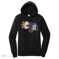Hit In The Nutcracker Christmas Women's Hoodie thumb 0
