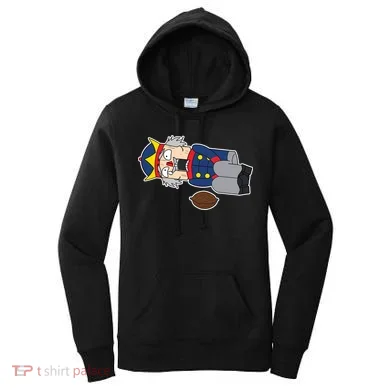 Hit In The Nutcracker Christmas Women's Hoodie