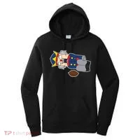 Hit In The Nutcracker Christmas Women's Hoodie thumb 0