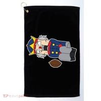 Hit In The Nutcracker Christmas Golf Towel thumb 0