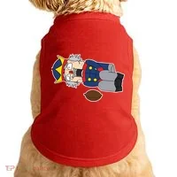 Hit In The Nutcracker Christmas Doggie Tank thumb 0