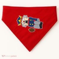 Hit In The Nutcracker Christmas USA-Made Doggie Bandana thumb 0