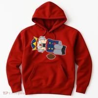 Hit In The Nutcracker Christmas Hoodie thumb 0
