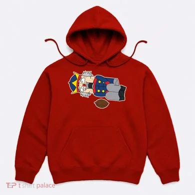 Hit In The Nutcracker Christmas Hoodie