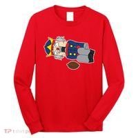 Hit In The Nutcracker Christmas Long Sleeve Shirt thumb 0