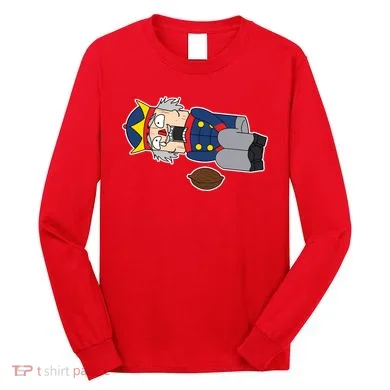 Hit In The Nutcracker Christmas Long Sleeve Shirt