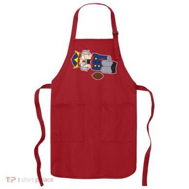 Hit In The Nutcracker Christmas Apron