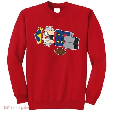 Hit In The Nutcracker Christmas Sweatshirt