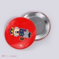Hit In The Nutcracker Christmas Button thumb 0