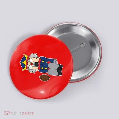 Hit In The Nutcracker Christmas Button