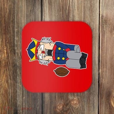 Hit In The Nutcracker Christmas Coaster