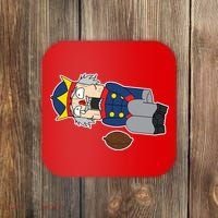 Hit In The Nutcracker Christmas Coaster thumb 0