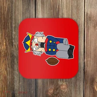 Hit In The Nutcracker Christmas Coaster