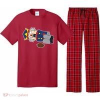 Hit In The Nutcracker Christmas Pajama Set thumb 0