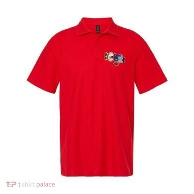 Hit In The Nutcracker Christmas Polo