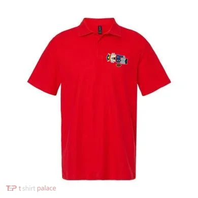 Hit In The Nutcracker Christmas Polo