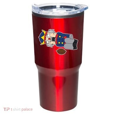 Hit In The Nutcracker Christmas Tumbler