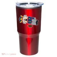 Hit In The Nutcracker Christmas Tumbler thumb 0
