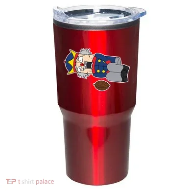 Hit In The Nutcracker Christmas Tumbler