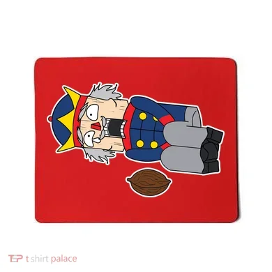Hit In The Nutcracker Christmas Mousepad