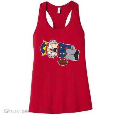 Hit In The Nutcracker Christmas Women's Tank Top