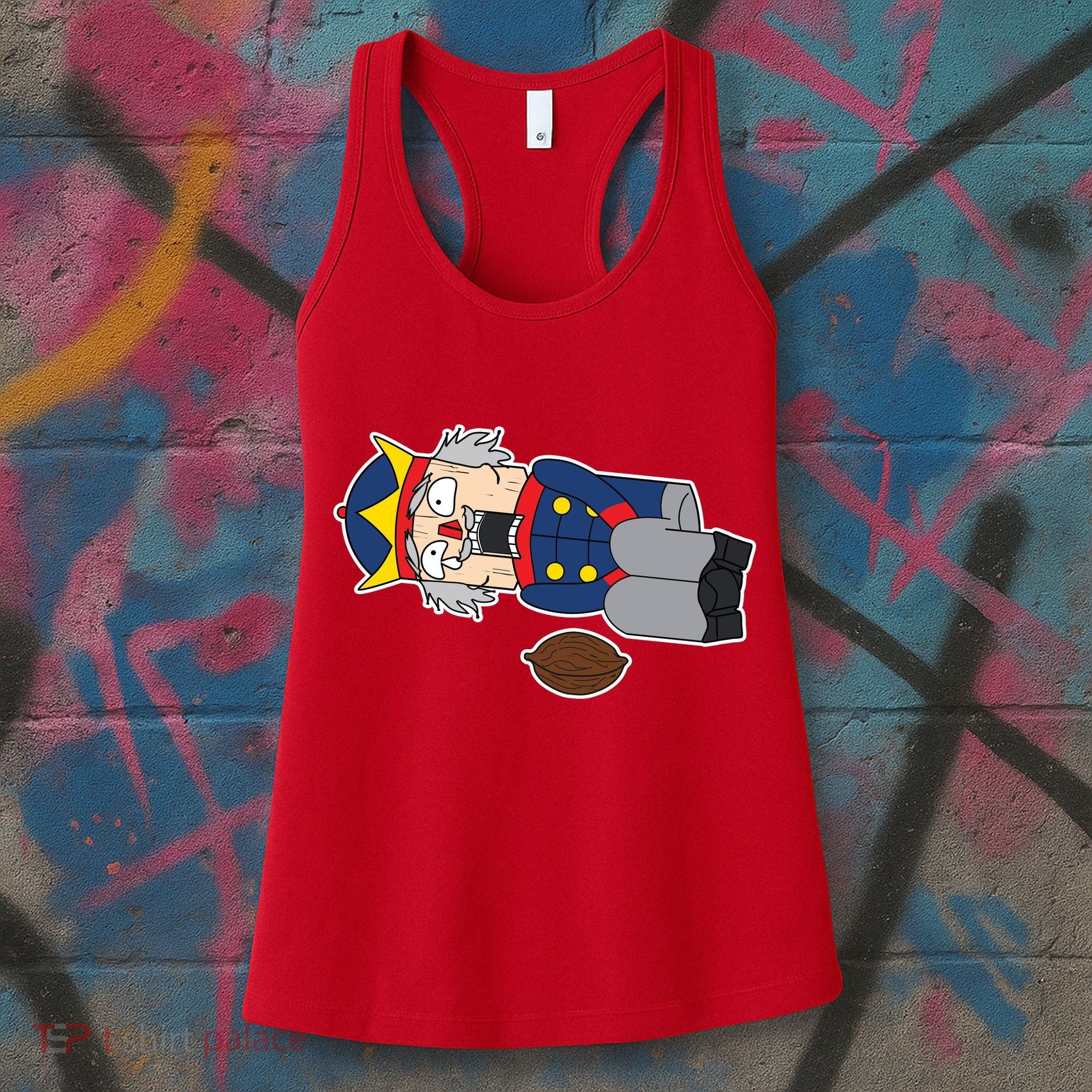Hit In The Nutcracker Christmas Women's Tank Top