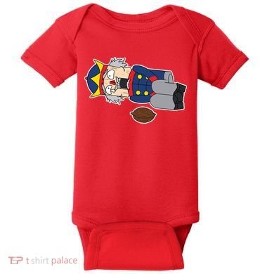 Hit In The Nutcracker Christmas Baby Bodysuit