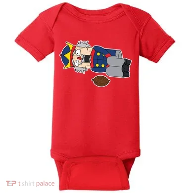 Hit In The Nutcracker Christmas Baby Bodysuit