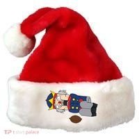 Hit In The Nutcracker Christmas Santa Hat thumb 0